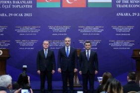 Dışişleri Bakanı Hakan Fidan, Türkiye, Azerbaycan, Özbekistan Üçlü Toplantısında