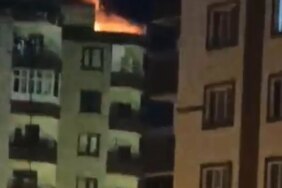 Diyarbakır’da ev yangınında Asel bebek kurtarılamadı