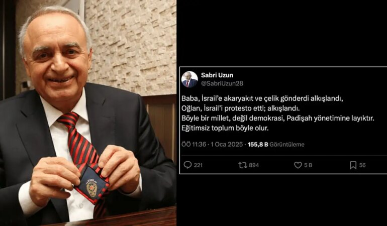 Eski Emniyet Müdürü ve İstihbarat Daire Başkanı Sabri Uzun gözaltına alındı