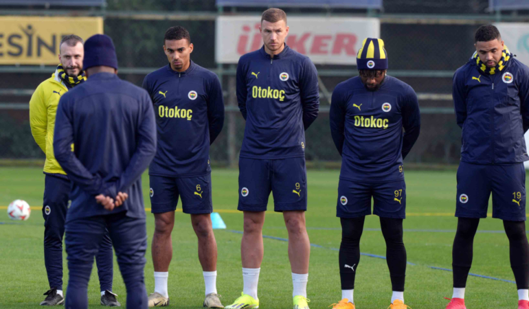 Fenerbahçe, Lyon maçına hazır