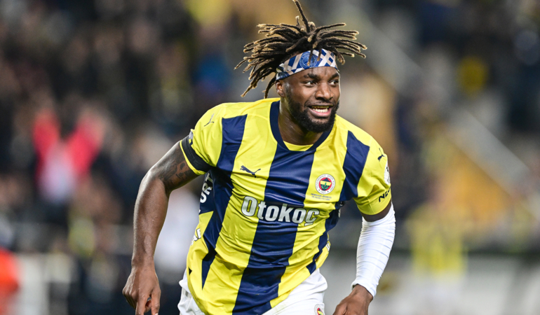 Fenerbahçe’de Midtjylland maçı öncesi Saint-Maximin şoku