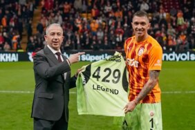Fernando Muslera, Galatasaray'ın ligde en çok forma giyen oyuncusu oldu