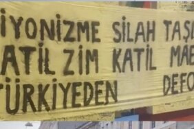 Galata Köprüsü'nde İsrail'le Ticaret Protestosu! Gözaltına Alındılar