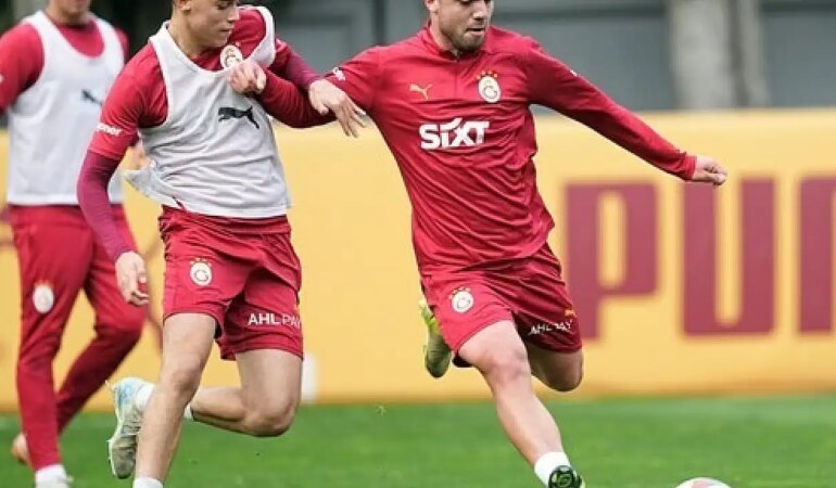 Galatasaray’da, Başakşehir maçı hazırlıkları başladı
