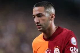 Galatasaray, Faslı oyuncusu Hakim Ziyech ile yolları ayırdı