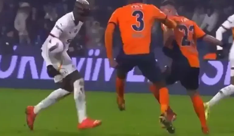Galatasaray'ın 2.golü öncesinde faul ve el var mı? Tartışılan pozisyon