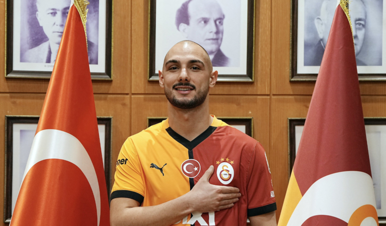 Galatasaray’a transfer olan Ahmed Kutucu: Çocukluk aşkımsın