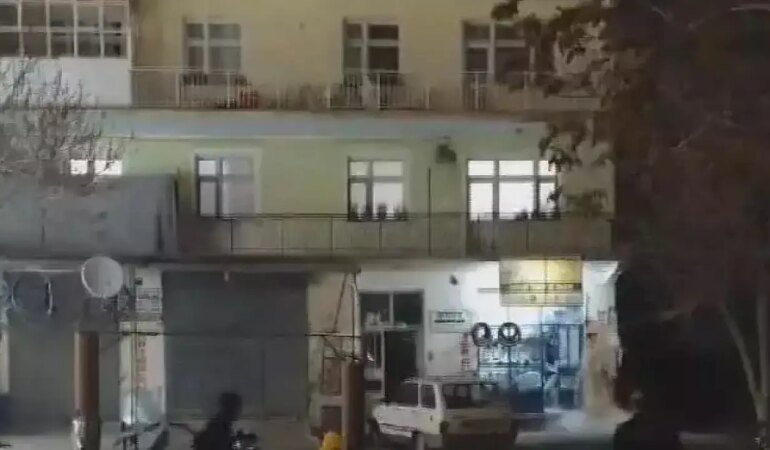 Konya'da Binanın Çökmesine İlişkin 4 Gözaltı