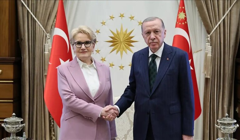 Meral Akşener Cumhurbaşkanı Yardımcısı Olacak Mı?