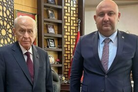 MHP'de Antalya İl Başkanı İstifa Etti