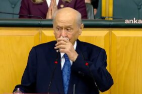 MHP Lideri Bahçeli Kartalkaya Faciasında Ölen Çocukları Andı, Gözyaşlarını Tutamadı