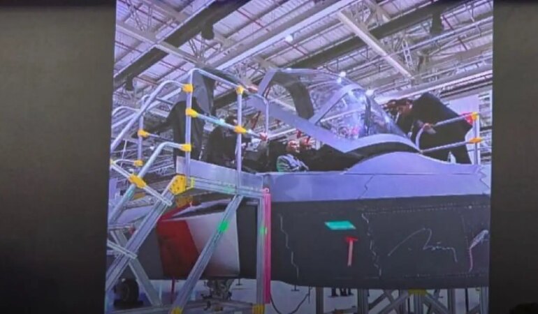 Milli Muharip Uçak KAAN’ın İkinci Prototipi İlk Kez Görüldü