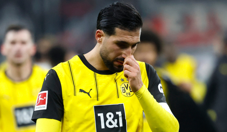 Nuri Şahin’li Borussia Dortmund, Bundesliga’da tepetaklak