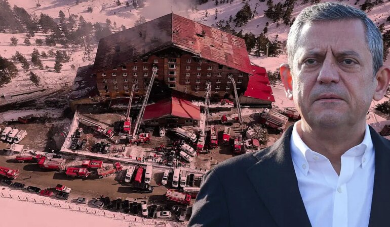 Özgür Özel Bolu’daki Grand Kartal Otel faciasının bilirkişi raporunu paylaştı! İşte yangının çıkış nedeni