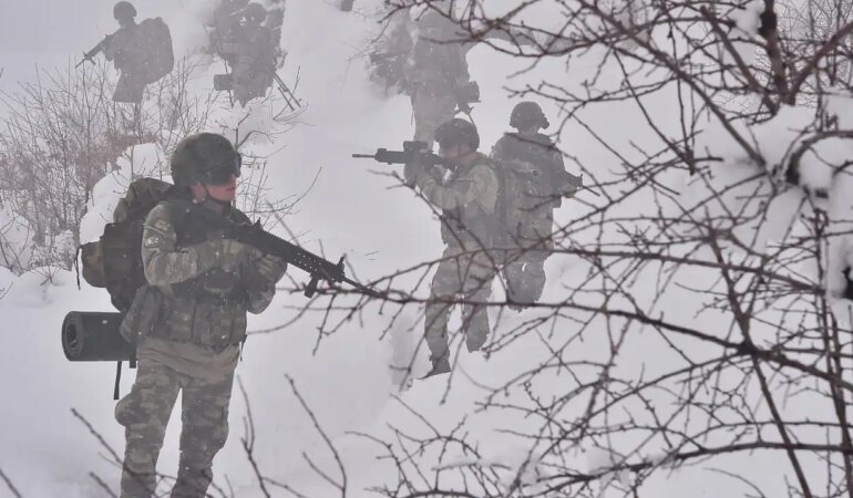 Pençe-Kilit Operasyonu bölgesinde 4 PKK’lı terörist etkisiz hâle getirildi