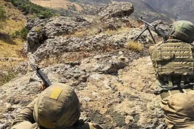 PKK'ya bir darbe daha! 9 PKK'lı terörist etkisiz