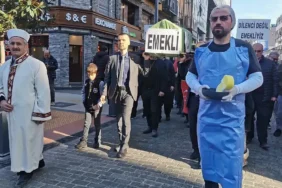 Saadet Partisi'nden 'Gassal' Temalı Yürüyüş