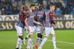 Trabzonspor: 4 - Sivasspor: 0