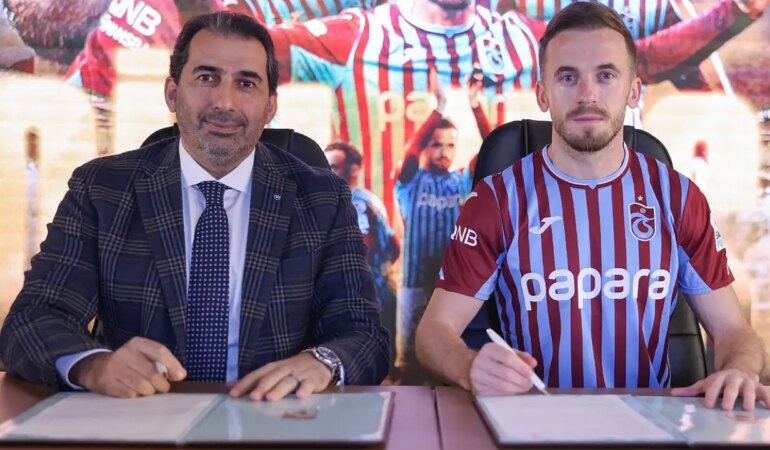 Trabzonspor, Edin Visca ile sözleşme yeniledi