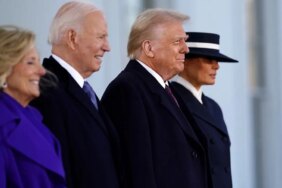 Trump Yemin Töreni Öncesi Beyaz Saray'da