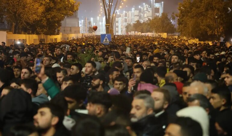 6 Şubat’ın 2’nci yıl dönümünde Hatay’da binlerce vatandaş sessiz yürüyüş gerçekleştirdi