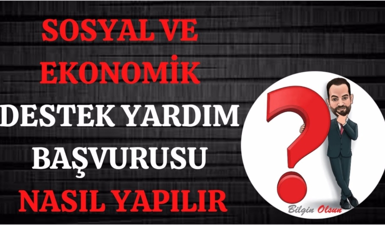 SED Yardımı Başvurusu Nasıl Yapılır? Başvuru Şartları