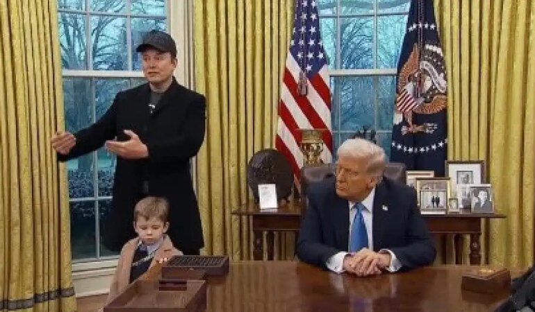 ABD Başkanı Donald Trump’tan Elon Musk’a DOGE yetki kararnamesi