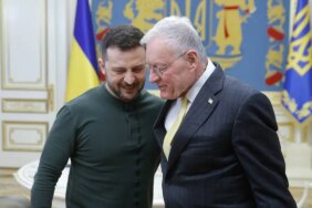 ABD'nin Temsilcisi Kellogg Zelenskiy İle Olumlu Görüşmeler Yaptık