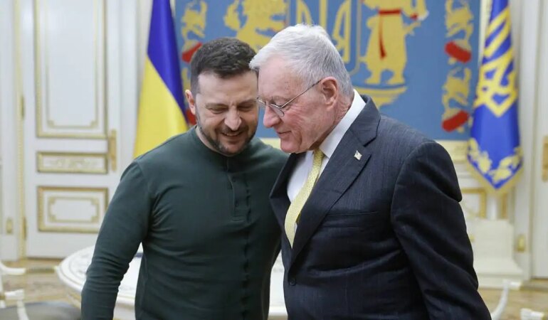 ABD’nin Temsilcisi Kellogg Zelenskiy İle Olumlu Görüşmeler Yaptık