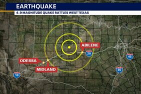 ABD'nin Texas eyaletinde 5 büyüklüğünde korkutan deprem!