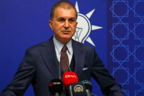 AK Parti Sözcüsü Çelik CHP Açısından Bir Genel Başkanlık Sorunu, Bir Yönetim Sorunu Var