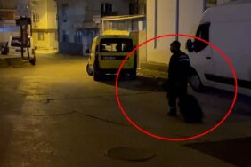 Alkolmetreyi üflemedi, bavulunu alarak otomobili bırakıp gitti