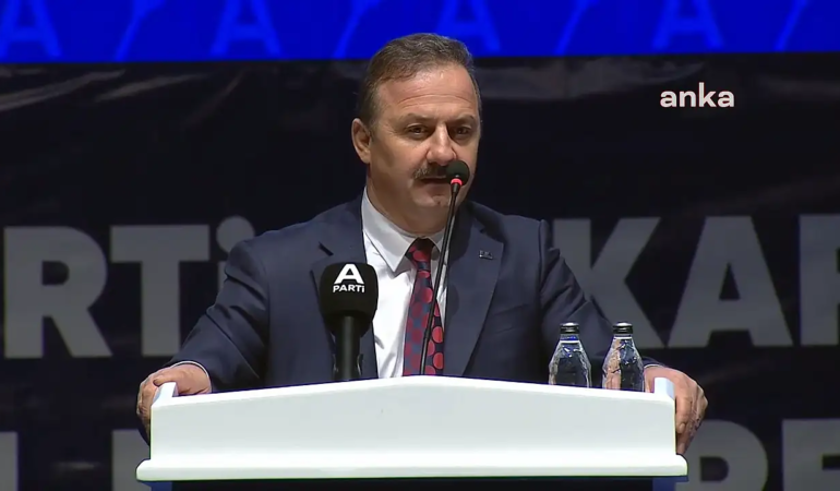 Anahtar Parti Genel Başkanı Yavuz Ağıralioğlu Hapishane için bütçe talep etmişler, inşallah mahkum garantisi vermemişsinizdir