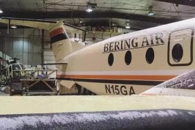Bering Air'e ait uçak Alaska üzerinde kayboldu