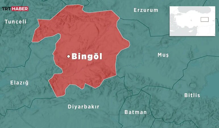 Bingöl'de gece yarısı panik yaratan deprem! Valilikten açıklama