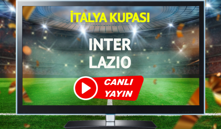 CANLI YAYIN | Inter Lazio maçı TRT Spor canlı izle!