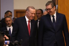 Cumhurbaşkanı Erdoğan, Sırbistan Cumhurbaşkanı Vucic ile görüştü