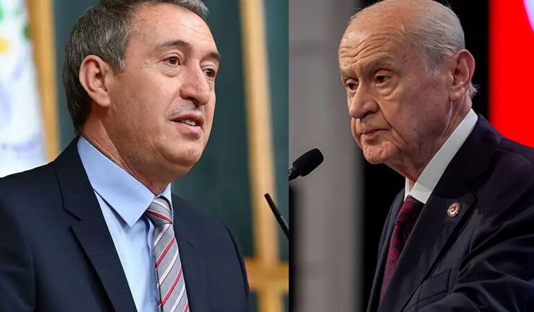DEM Parti Eş Genel Başkanı Bakırhan Bahçeli’ye seslendi: Ortağınız Erdoğan çözümün neresinde?