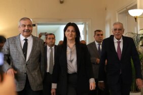 DEM Parti heyeti, 3'üncü görüşme için İmralı'ya yola çıktı