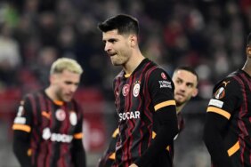 Galatasaray’da  Alvaro Morata'dan Kötü Haber