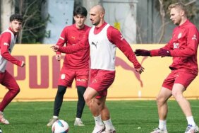 Galatasaray, Gaziantep FK maçı hazırlıklarına başladı