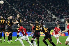 Galatasaray rövanşta AZ Alkmaar'ı ağırlayacak