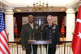 Genelkurmay Başkanı Orgeneral Gürak, ABD Afrika Komutanlığı Komutanı  ile görüştü