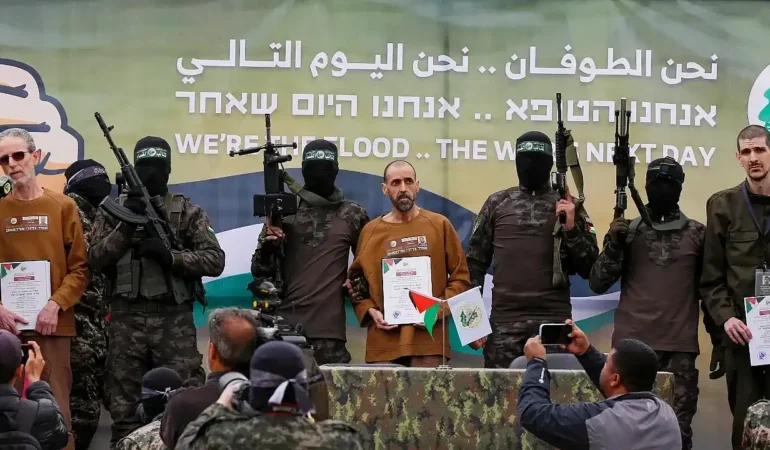 Hamas ile İsrail Arasındaki Esir Takasının 5'inci Turu