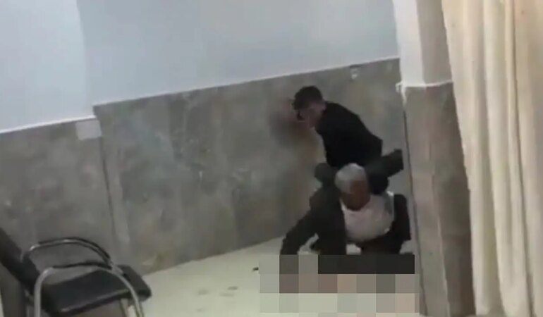 Hastanede Dehşet Dolu Anlar! Bıçaklı Kavgada 5 Kişi Yaralandı