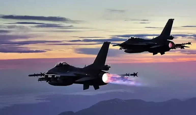 Irak'ın kuzeyinde 11 terörist etkisiz hale getirildi