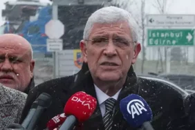 İYİ Parti Lideri Dervişoğlu, Ümit Özdağ'ı cezaevinde ziyaret etti