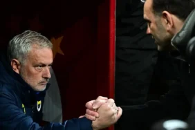 Jose Mourinho’ya 4 maç,  Okan Buruk’a da 1 Maç Ceza