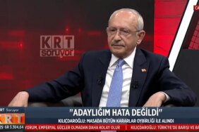 Kemal Kılıçdaroğlu'ndan 'Adaylık hata mıydı?' sorusuna dikkat çeken cevap!