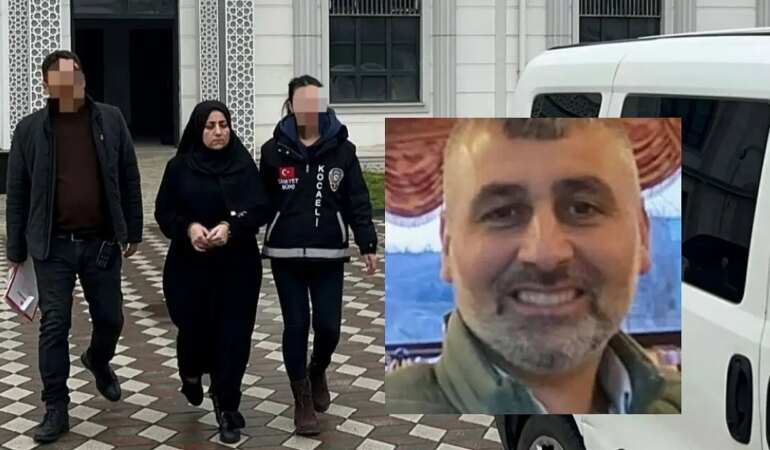Kocasını Öldüren Kadın Tutuklandı